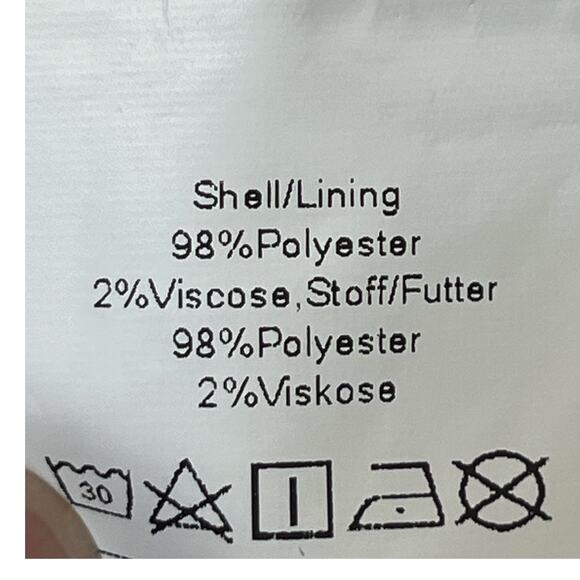 PJ Paul Jones Men’s XXL Blue White Windowpane Check 2 Button Long Sleeve Blazer - Picture 4 of 9